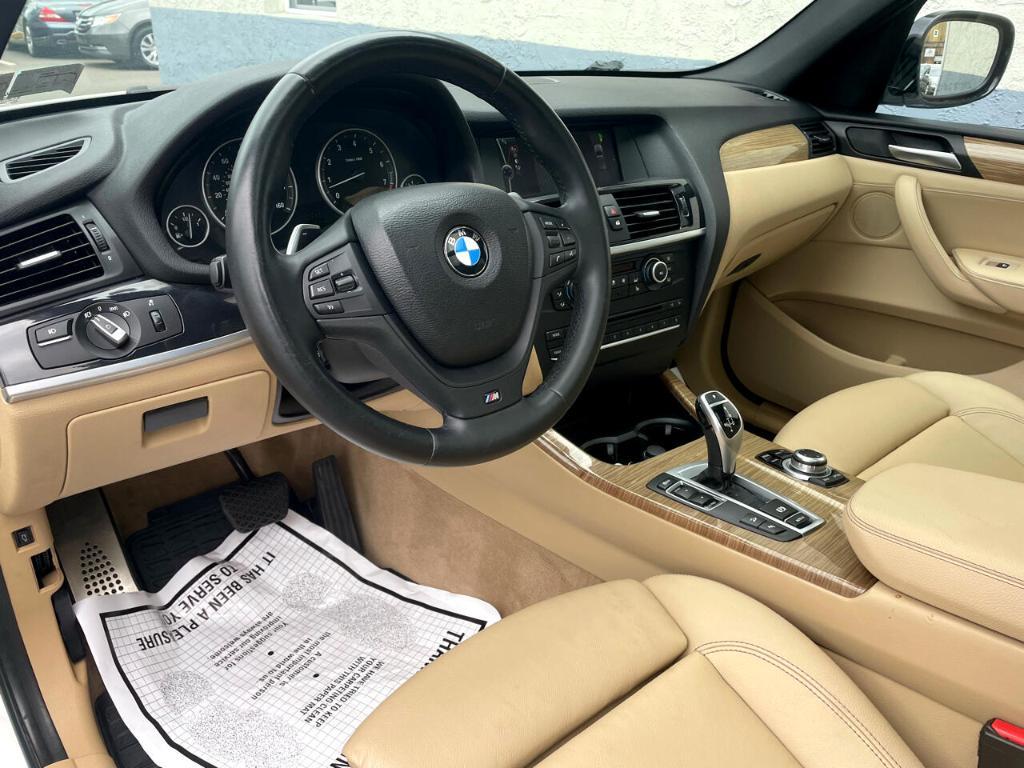 used 2013 BMW X3 car, priced at $11,990