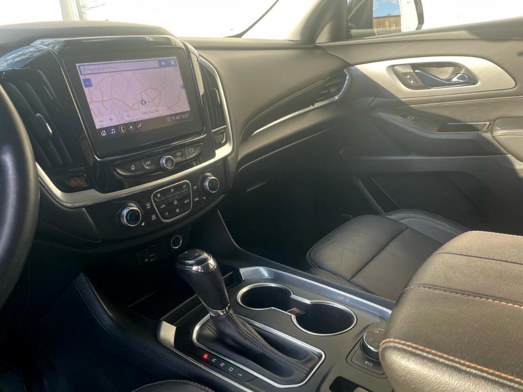 used 2020 Chevrolet Traverse car, priced at $17,990