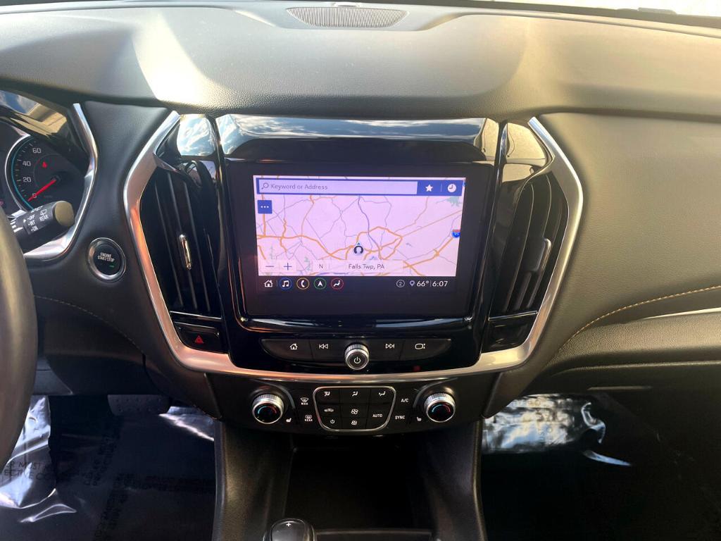 used 2020 Chevrolet Traverse car, priced at $17,990