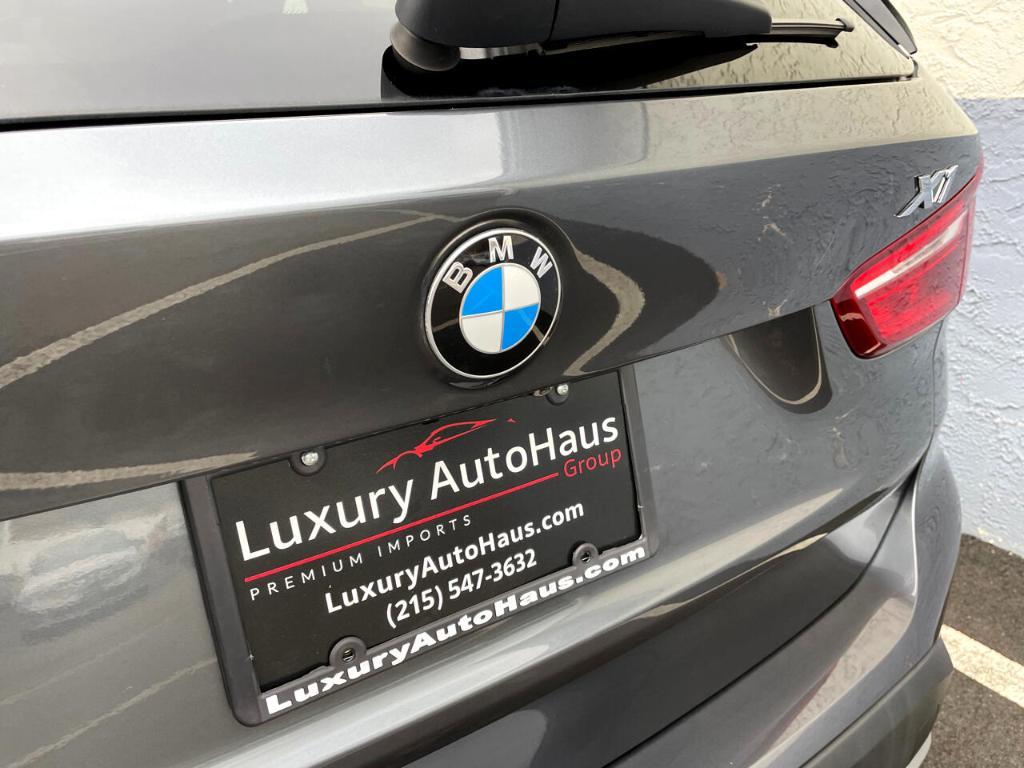 used 2017 BMW X1 car, priced at $10,990