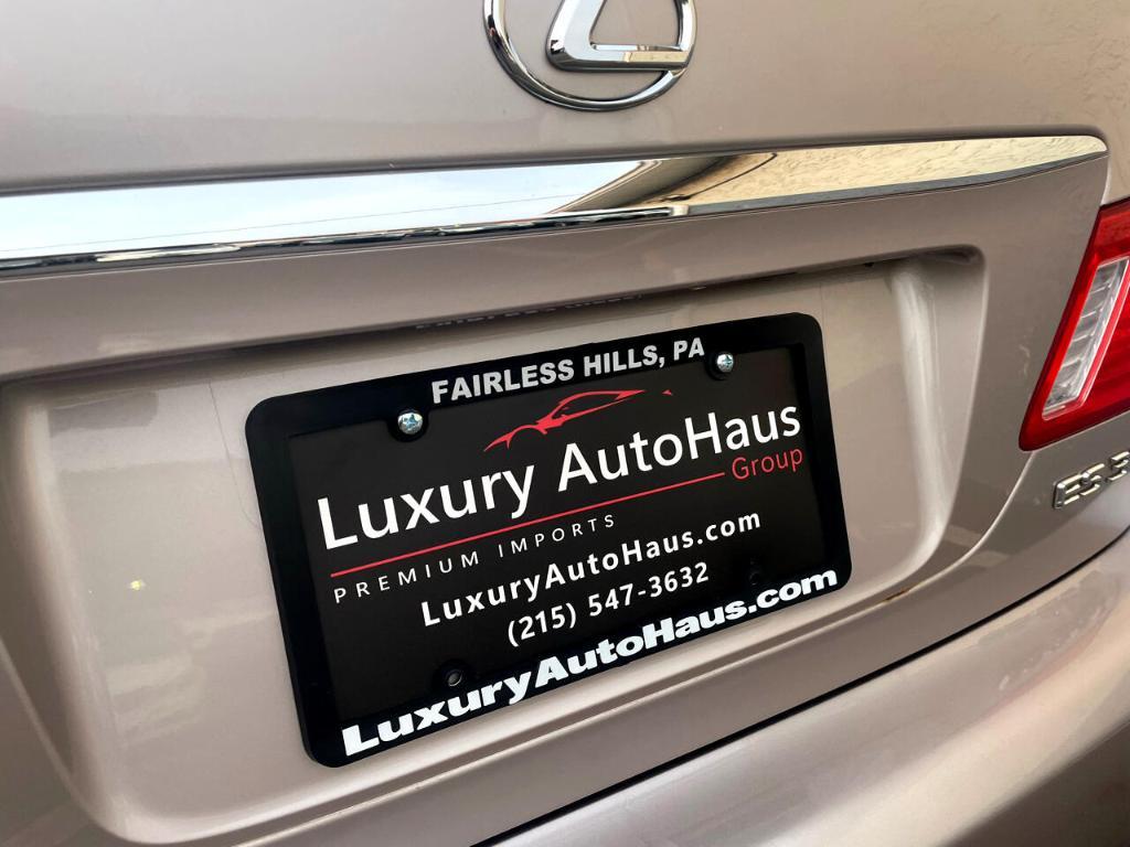 used 2008 Lexus ES 350 car, priced at $9,990