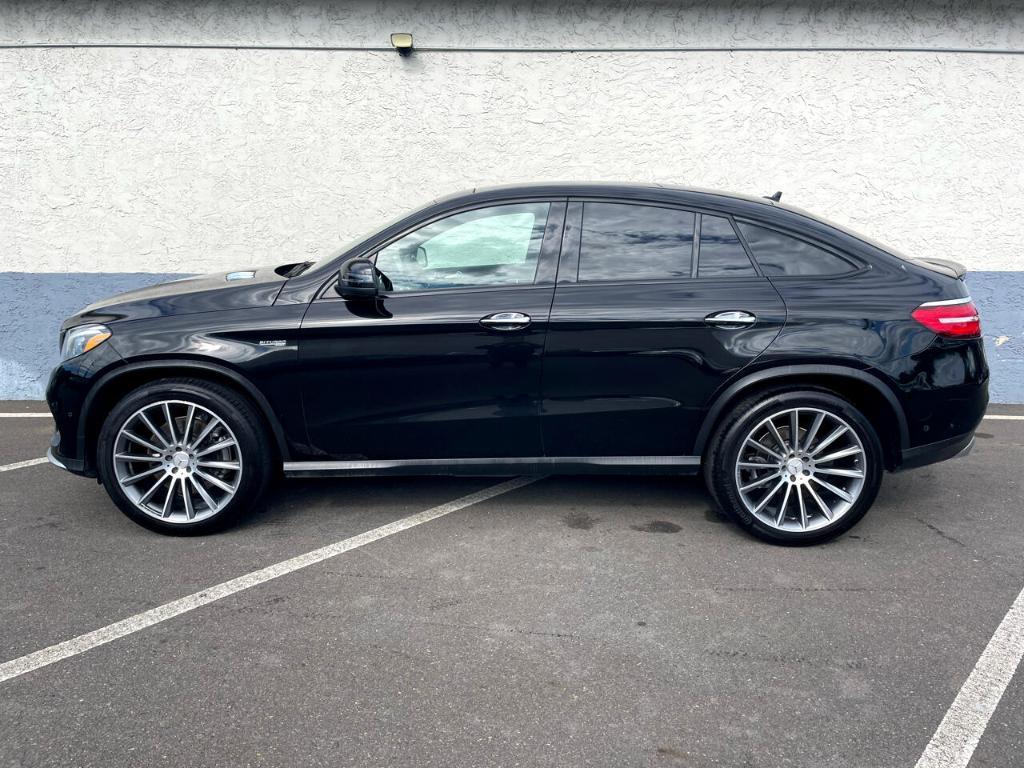 used 2017 Mercedes-Benz AMG GLE 43 car, priced at $33,990