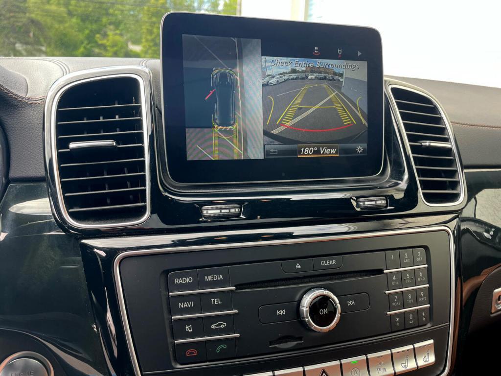 used 2017 Mercedes-Benz AMG GLE 43 car, priced at $33,990