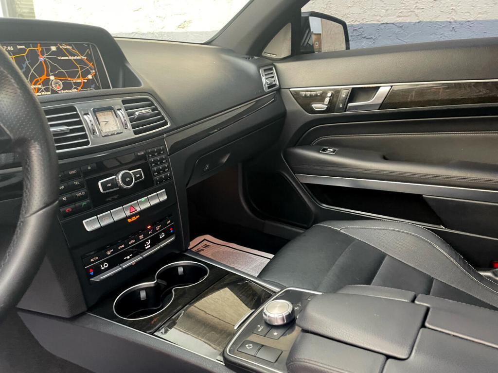 used 2015 Mercedes-Benz E-Class car, priced at $10,990