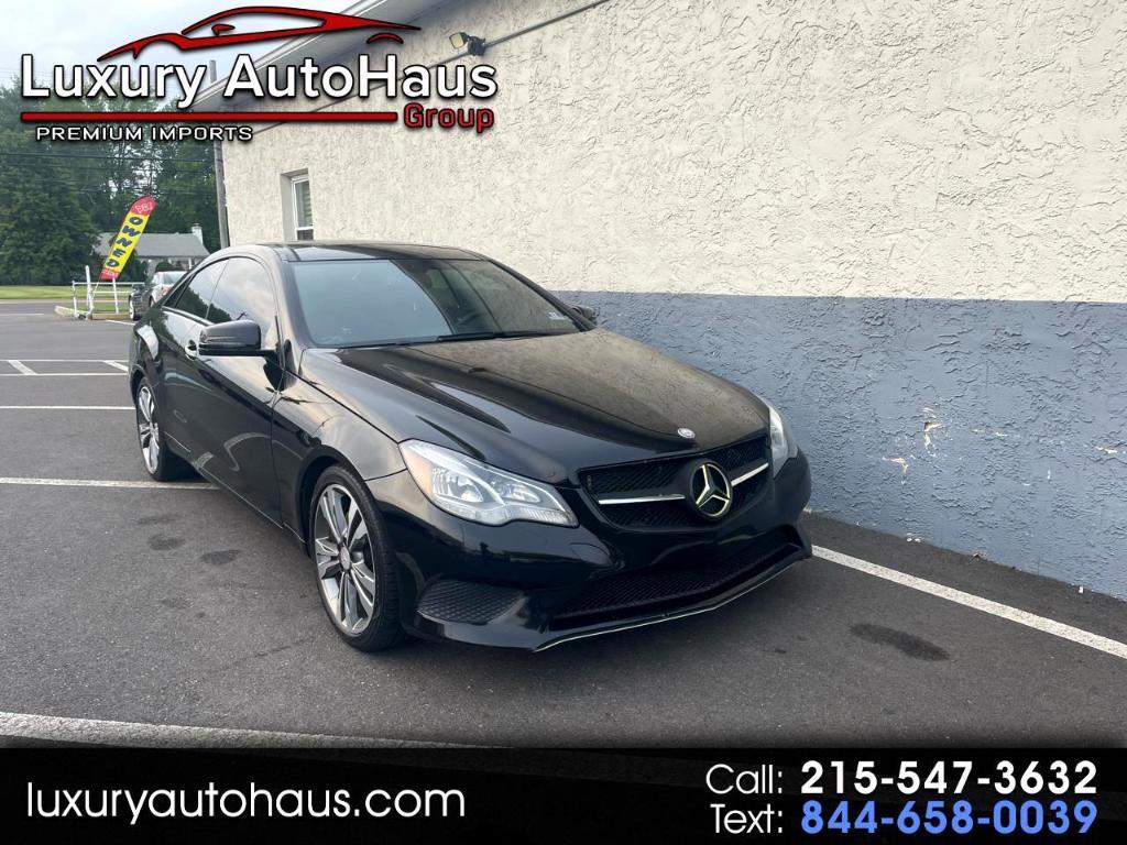 used 2015 Mercedes-Benz E-Class car, priced at $10,990