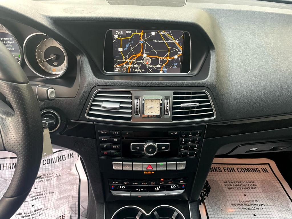 used 2015 Mercedes-Benz E-Class car, priced at $10,990