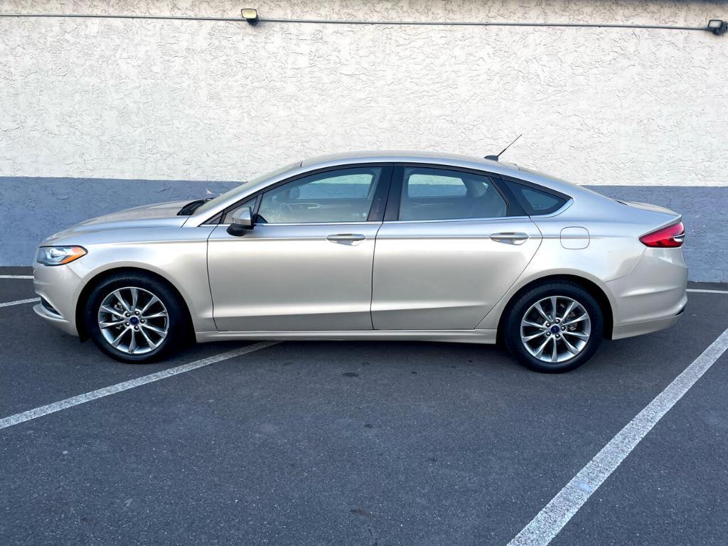 used 2017 Ford Fusion car, priced at $9,990