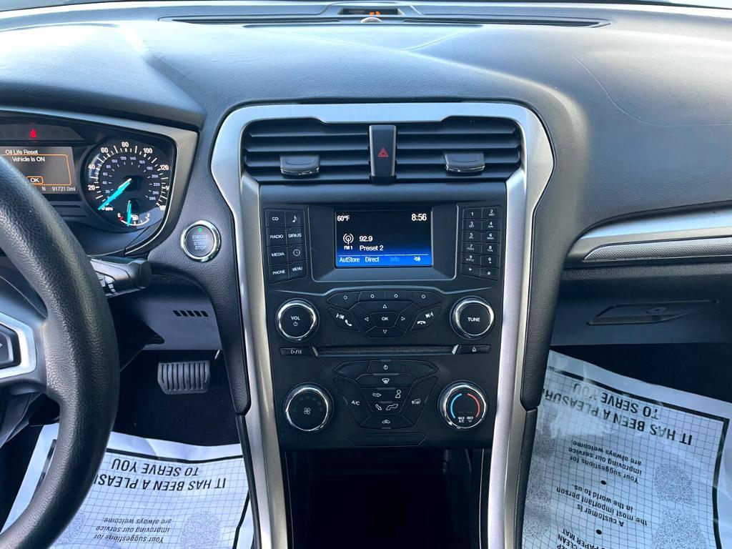 used 2017 Ford Fusion car, priced at $9,990