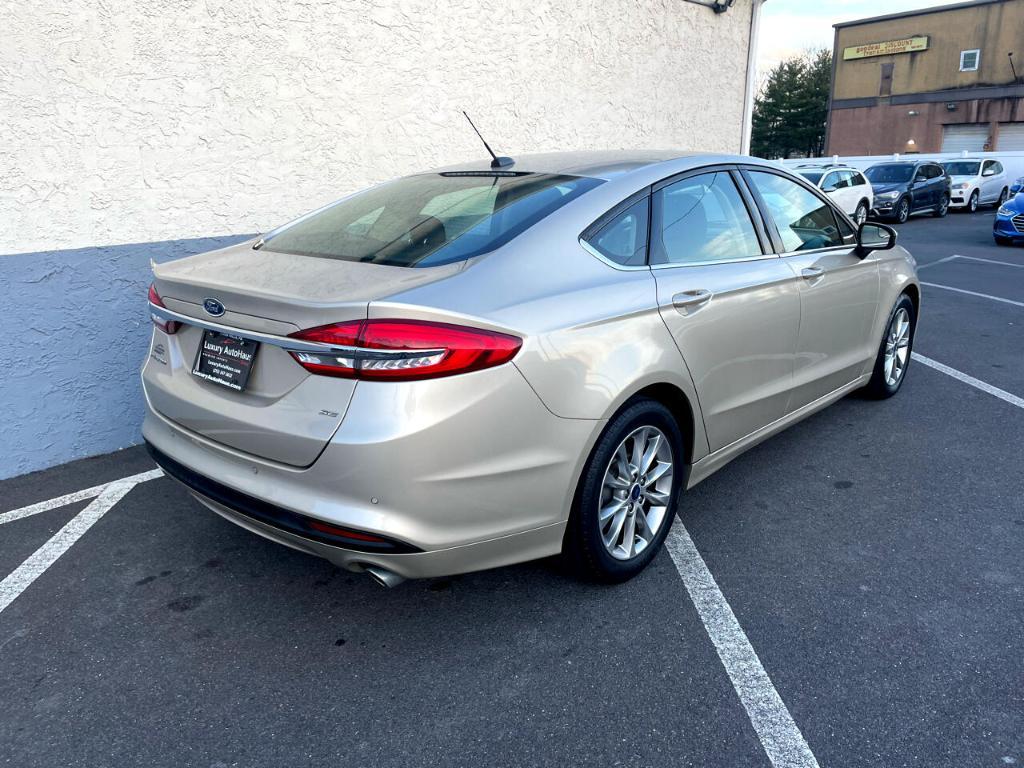 used 2017 Ford Fusion car, priced at $9,990