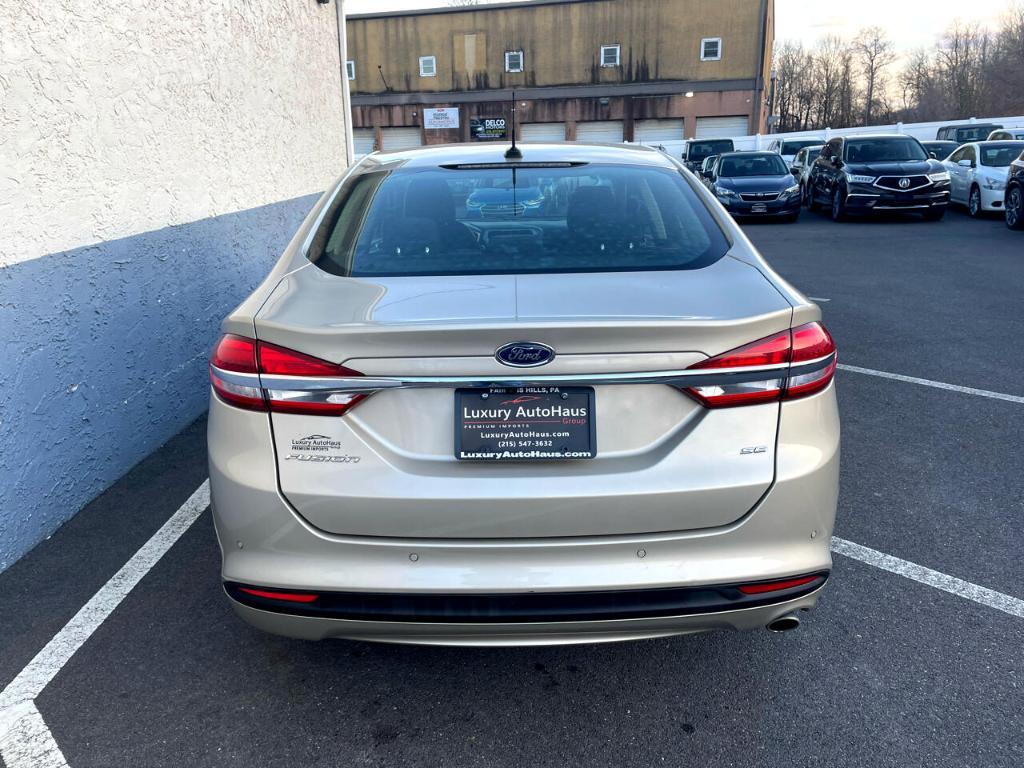used 2017 Ford Fusion car, priced at $9,990