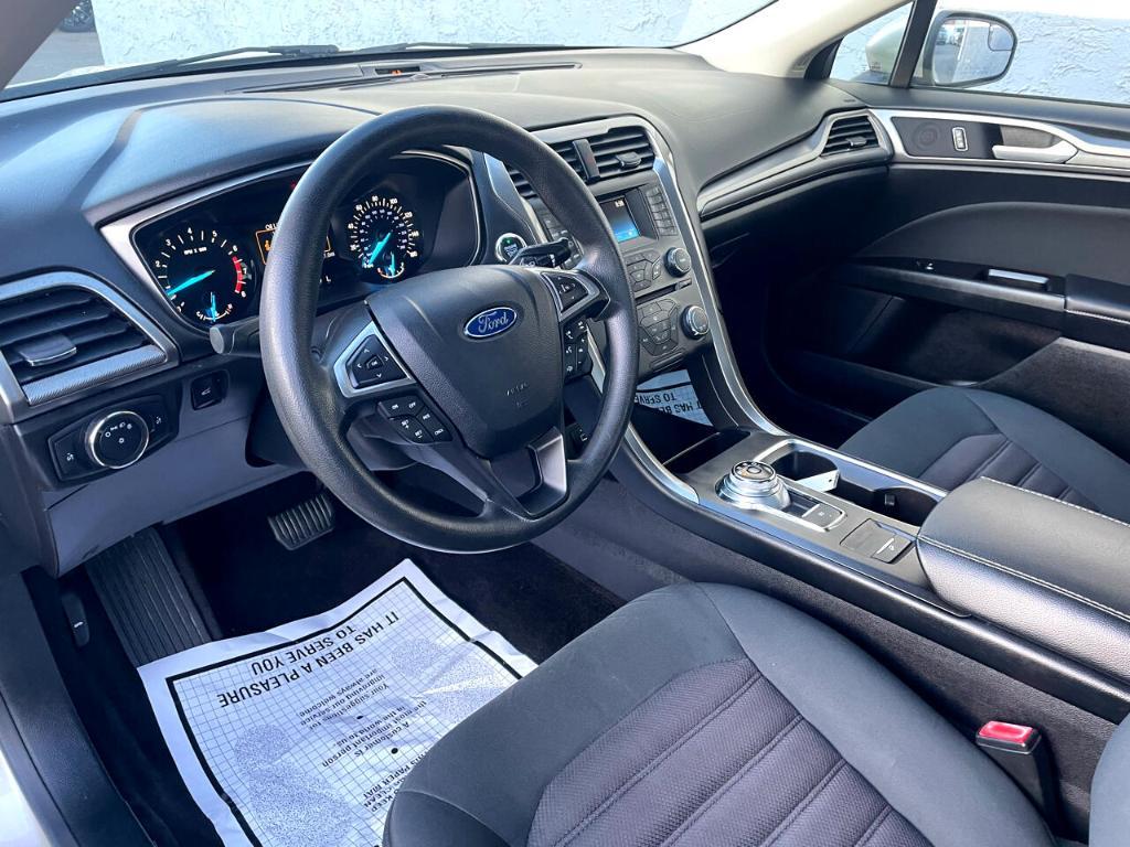used 2017 Ford Fusion car, priced at $9,990