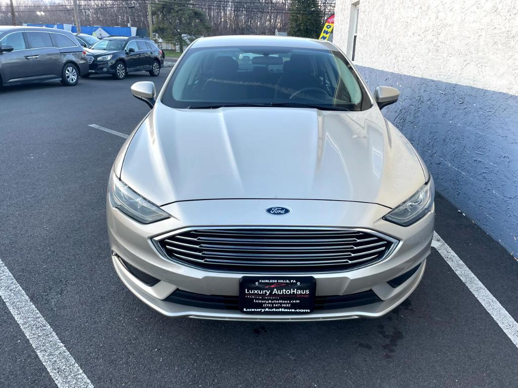 used 2017 Ford Fusion car, priced at $9,990