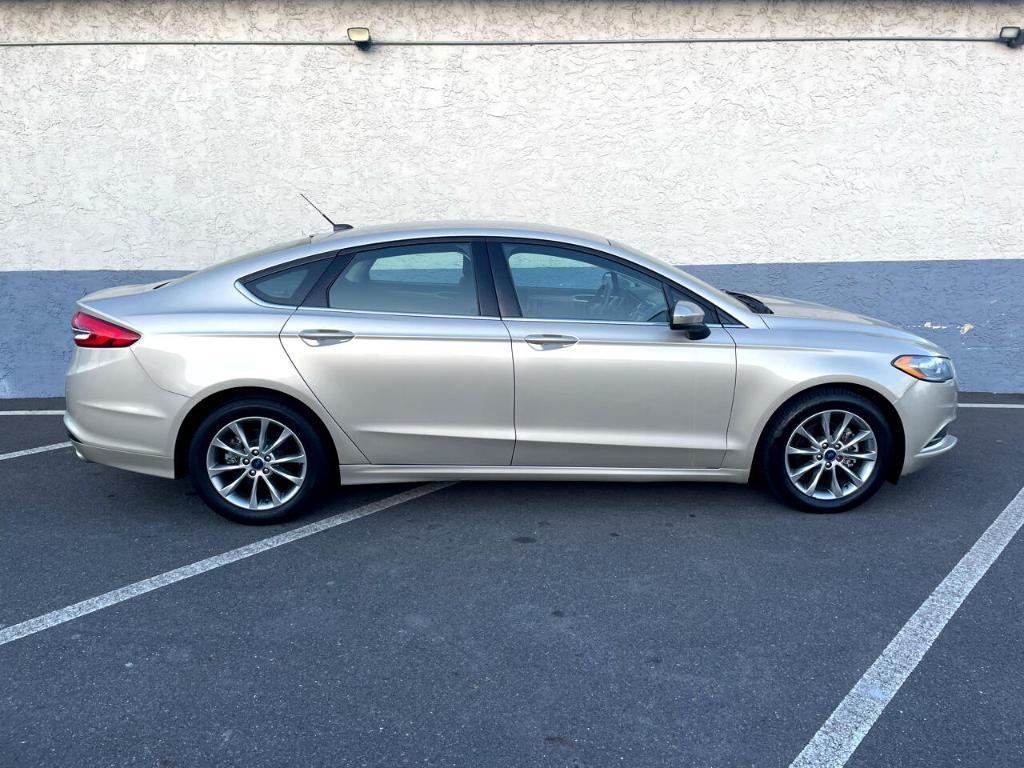 used 2017 Ford Fusion car, priced at $9,990