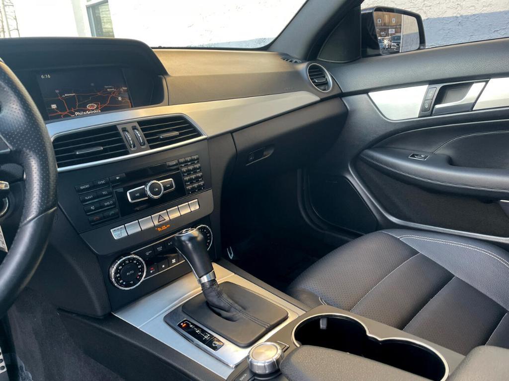 used 2013 Mercedes-Benz C-Class car, priced at $12,990