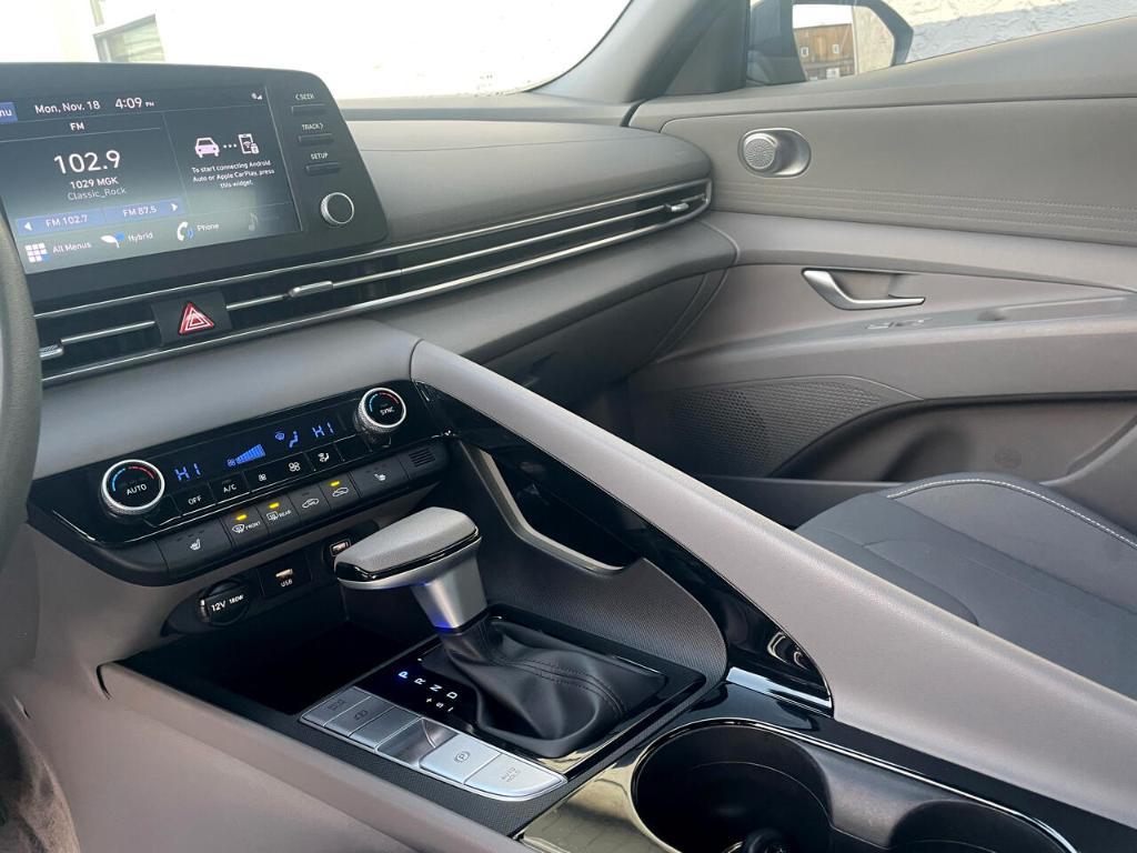 used 2022 Hyundai ELANTRA HEV car, priced at $15,990