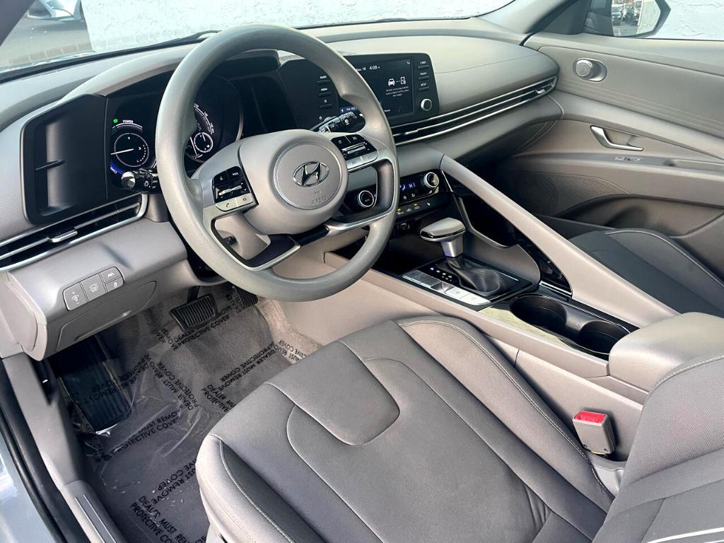 used 2022 Hyundai ELANTRA HEV car, priced at $15,990