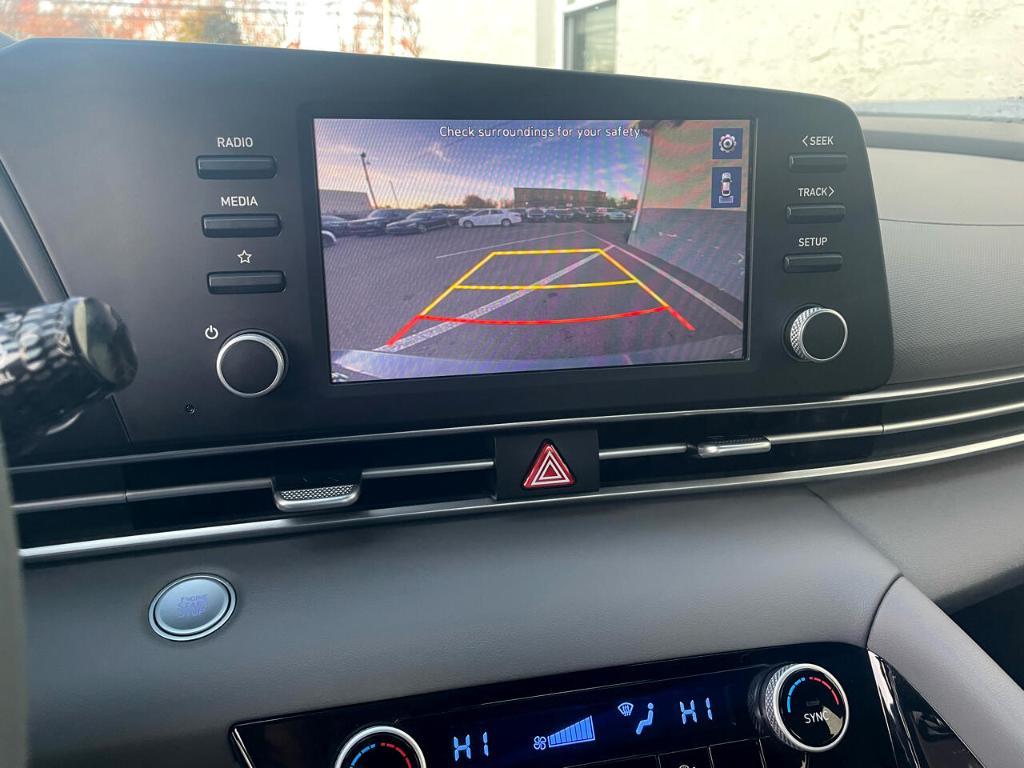 used 2022 Hyundai ELANTRA HEV car, priced at $15,990
