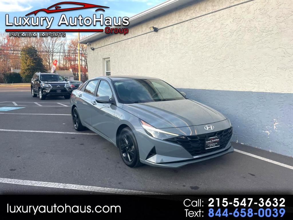 used 2022 Hyundai ELANTRA HEV car, priced at $15,990