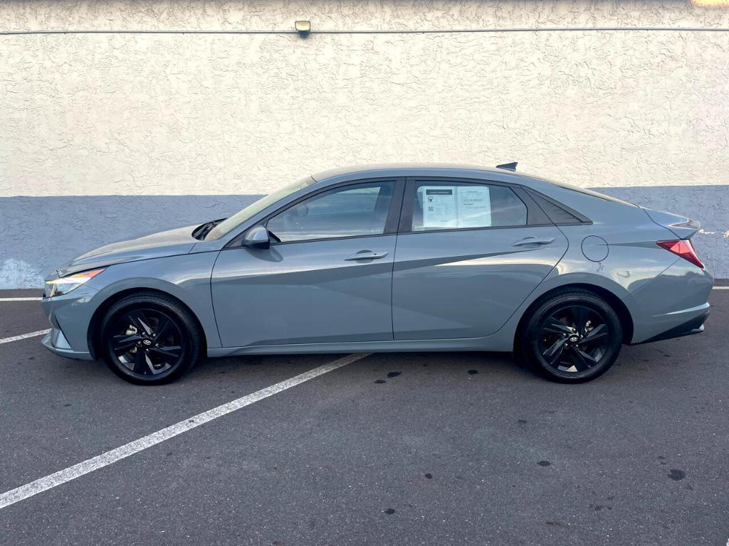 used 2022 Hyundai ELANTRA HEV car, priced at $15,990