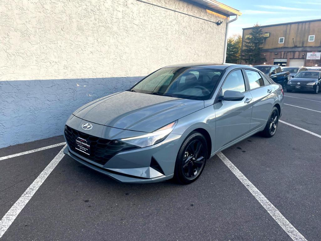 used 2022 Hyundai ELANTRA HEV car, priced at $15,990