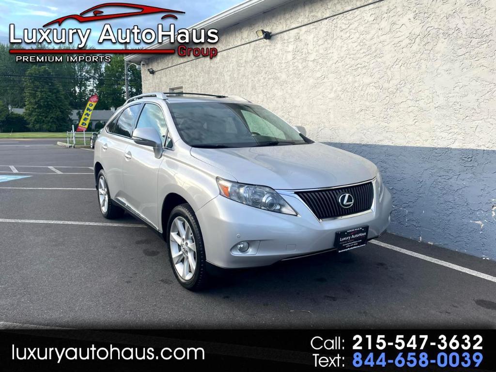 used 2010 Lexus RX 350 car, priced at $8,490