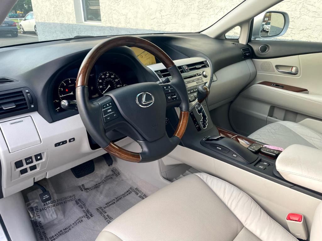 used 2010 Lexus RX 350 car, priced at $8,490