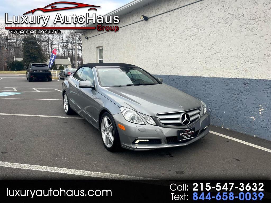 used 2011 Mercedes-Benz E-Class car, priced at $12,990