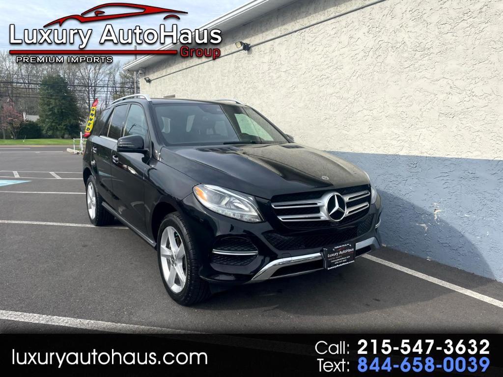 used 2018 Mercedes-Benz GLE 350 car, priced at $16,990