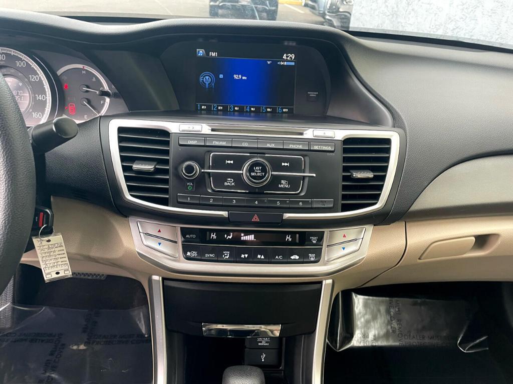 used 2014 Honda Accord car, priced at $12,990
