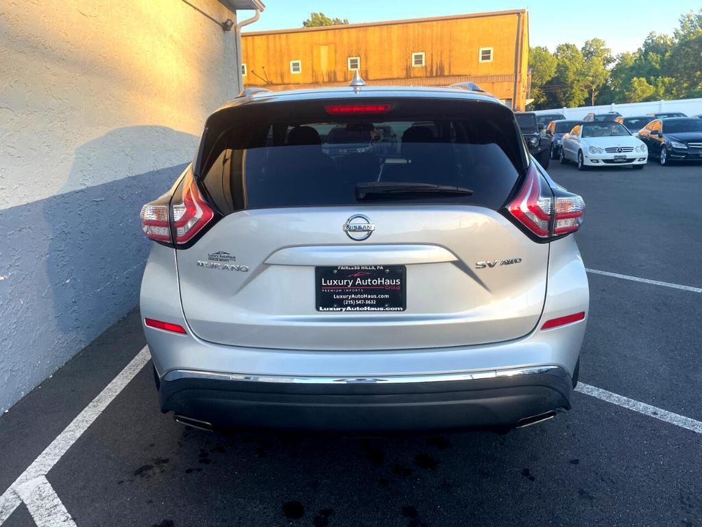 used 2016 Nissan Murano car, priced at $9,990