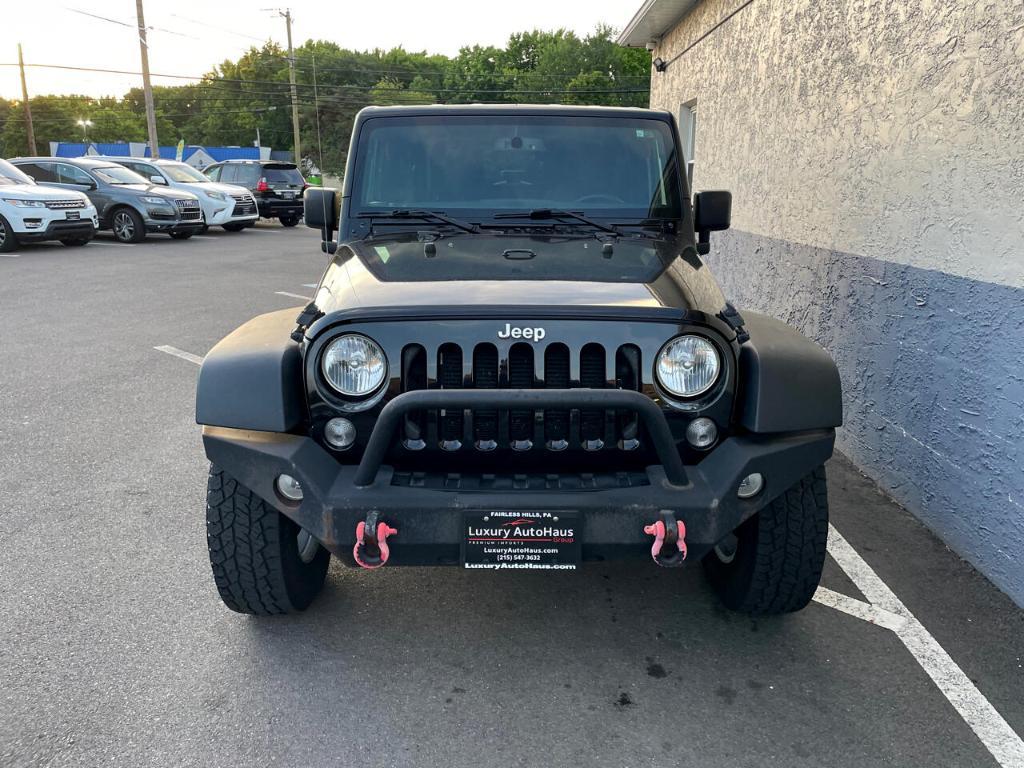 used 2016 Jeep Wrangler car, priced at $12,490
