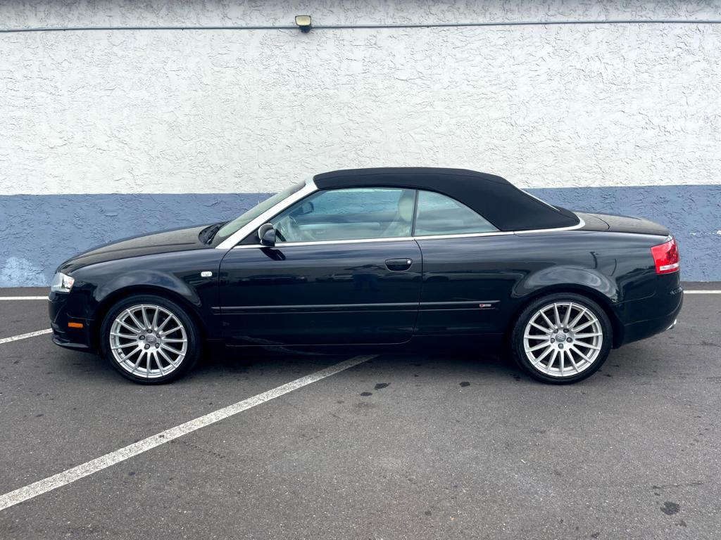used 2009 Audi A4 car, priced at $8,990
