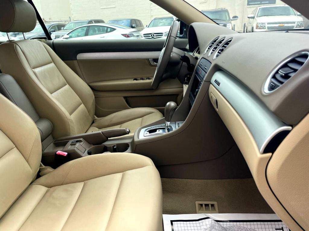 used 2009 Audi A4 car, priced at $8,990