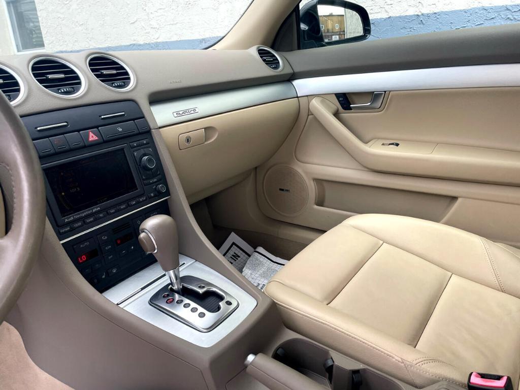 used 2009 Audi A4 car, priced at $8,990