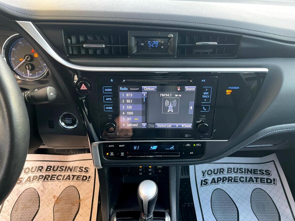 used 2019 Toyota Corolla car, priced at $14,990