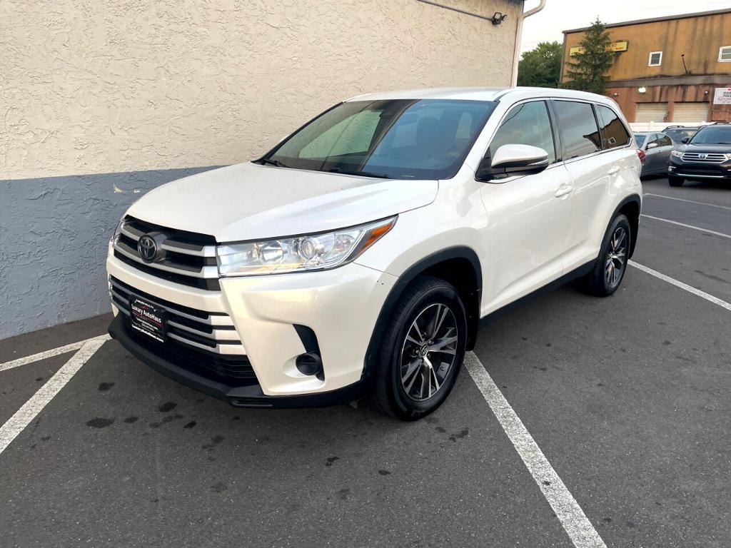 used 2019 Toyota Highlander car, priced at $19,990