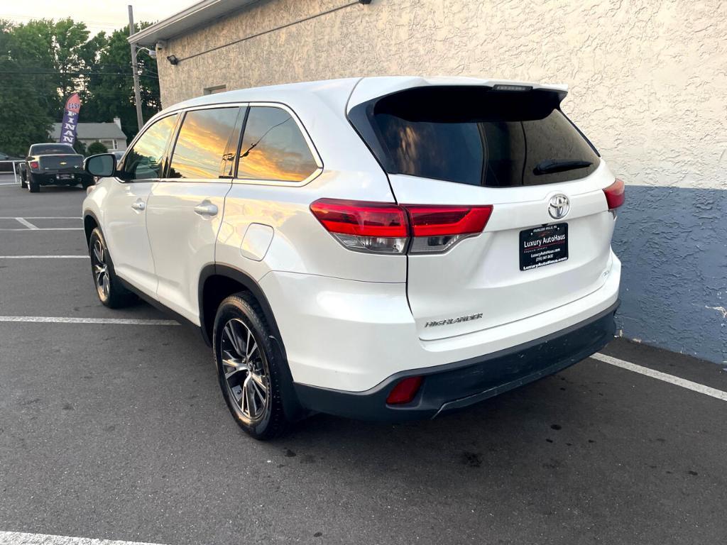 used 2019 Toyota Highlander car, priced at $19,990