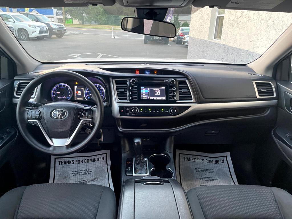 used 2019 Toyota Highlander car, priced at $19,990