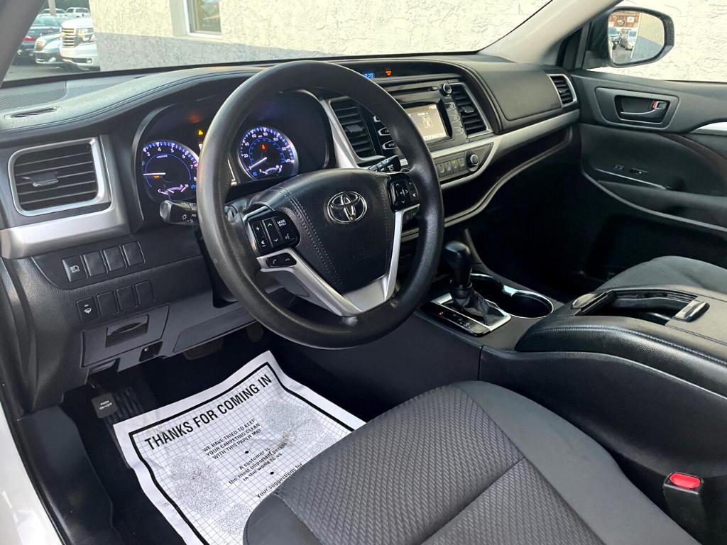 used 2019 Toyota Highlander car, priced at $19,990