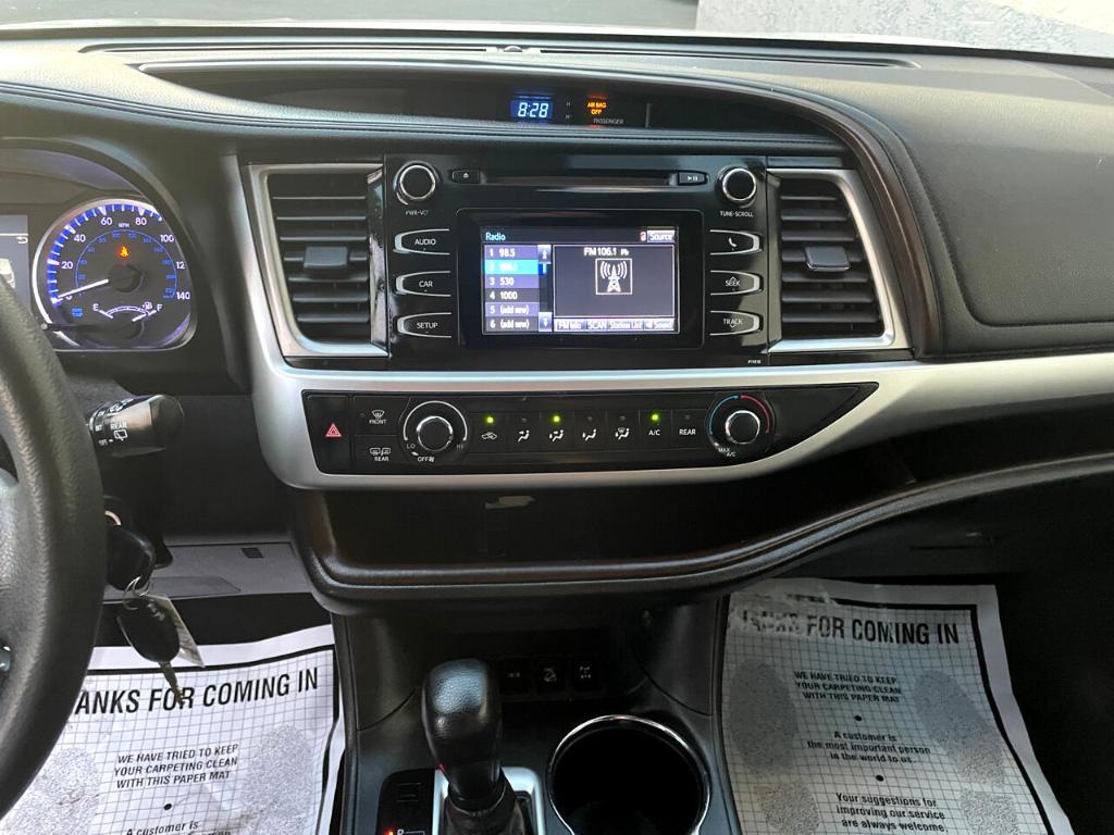 used 2019 Toyota Highlander car, priced at $19,990
