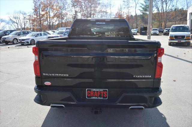 used 2019 Chevrolet Silverado 1500 car, priced at $24,990