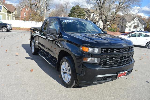 used 2019 Chevrolet Silverado 1500 car, priced at $24,990