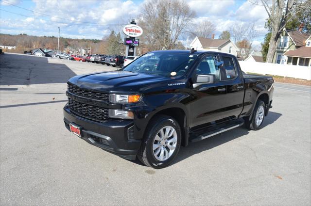 used 2019 Chevrolet Silverado 1500 car, priced at $24,990