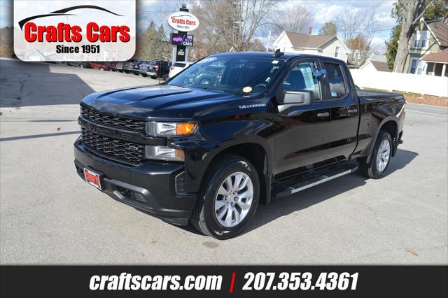 used 2019 Chevrolet Silverado 1500 car, priced at $24,990