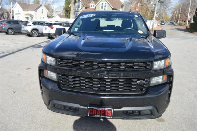 used 2019 Chevrolet Silverado 1500 car, priced at $24,990