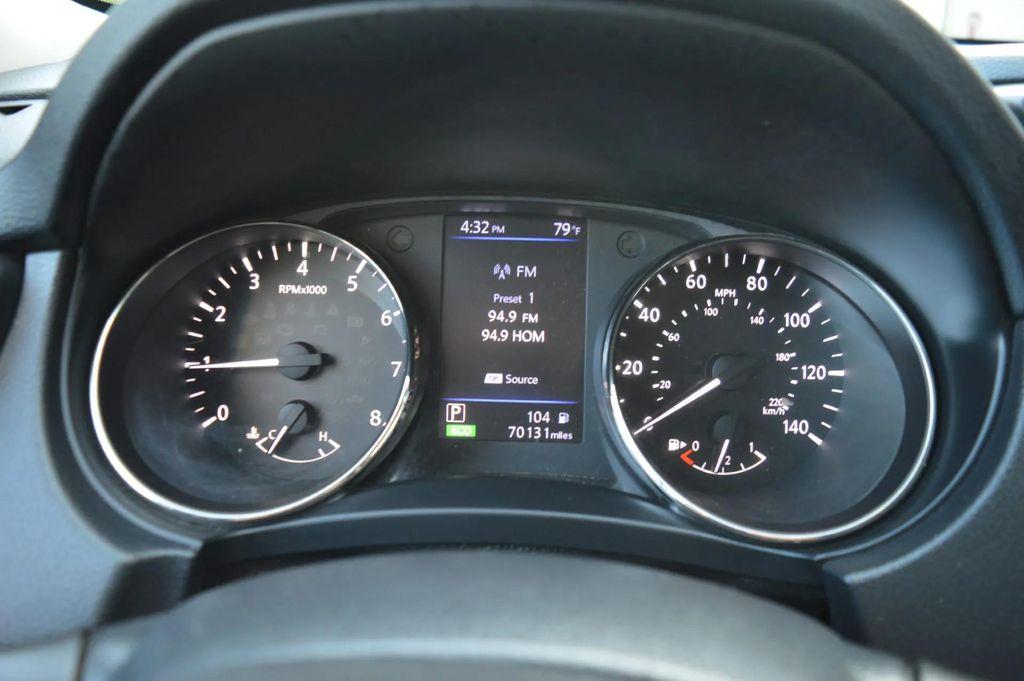 used 2018 Nissan Rogue car, priced at $14,490