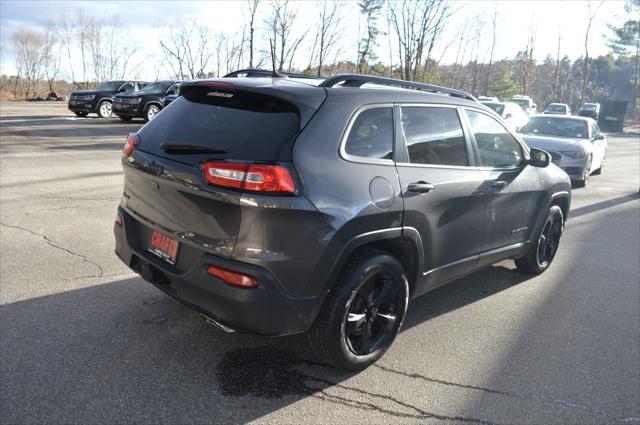 used 2016 Jeep Cherokee car, priced at $13,990