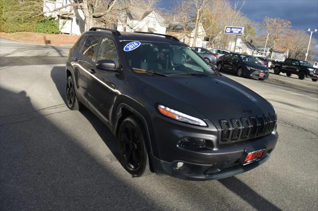 used 2016 Jeep Cherokee car, priced at $13,990