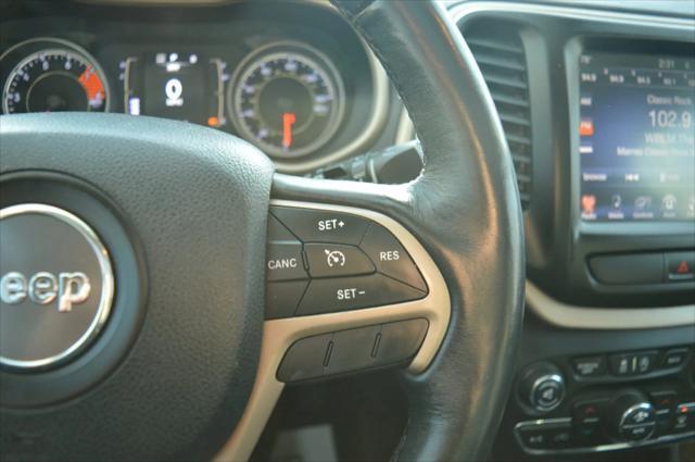 used 2016 Jeep Cherokee car, priced at $13,990