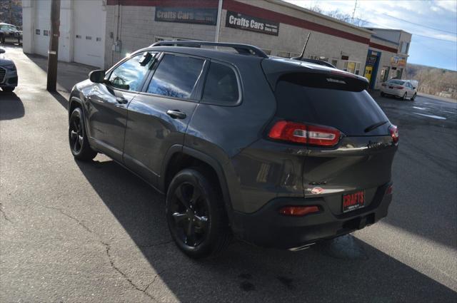 used 2016 Jeep Cherokee car, priced at $13,990